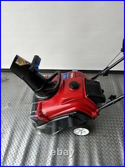 New Toro Power clear 518 ZE Gas Snow Blower 18-Inch Single-Stage-electric start