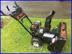 Noma 24 In Snow Thrower Blower 5hp Snow King Tecumseh 6 Speed