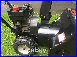 Noma 24 In Snow Thrower Blower 5hp Snow King Tecumseh 6 Speed