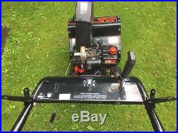 Noma 24 In Snow Thrower Blower 5hp Snow King Tecumseh 6 Speed