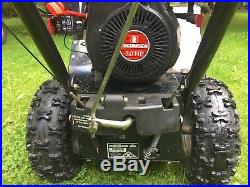 Noma 24 In Snow Thrower Blower 5hp Snow King Tecumseh 6 Speed