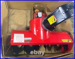 Noma Snow Thrower Blower Attachment 42 Model #5705-0600 See Video