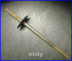 OEM Bolens 824 Troy Bilt Snowblower 7/8 Dia Axle & 30t Sprocket Asm OBSOLETE