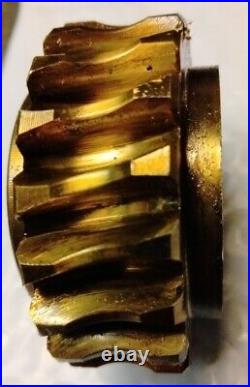 OEM Bolens Troy Bilt 824 Snowblower 20t Brass Auger Gear 1720933 OBSOLETE