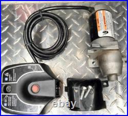 OEM Briggs & Stratton Snapper 120v Electric Starter 799038 + Guard & Hardware