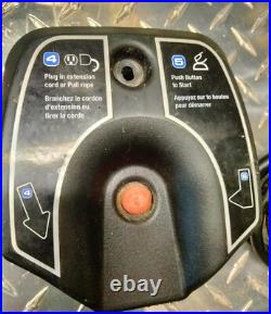 OEM Briggs & Stratton Snapper 120v Electric Starter 799038 + Guard & Hardware