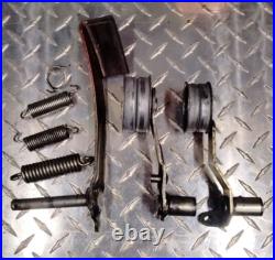 OEM Honda HS80 Snowblower Auger Brake Tensioner Arm 22512-738-C10 Idler Rollers