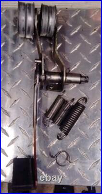 OEM Honda HS80 Snowblower Auger Brake Tensioner Arm 22512-738-C10 Idler Rollers