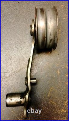 OEM Honda HS80 Snowblower Auger Brake Tensioner Arm 22512-738-C10 Idler Rollers