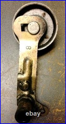 OEM Honda HS80 Snowblower Auger Brake Tensioner Arm 22512-738-C10 Idler Rollers OEM Honda HS80 Snowblower Auger Brake Tensioner Arm 22512-738-C10 Idler Rollers