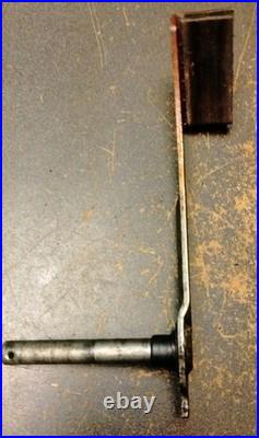 OEM Honda HS80 Snowblower Auger Brake Tensioner Arm 22512-738-C10 Idler Rollers OEM Honda HS80 Snowblower Auger Brake Tensioner Arm 22512-738-C10 Idler Rollers