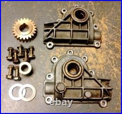 OEM John Deere TRS22 Snowblower Auger Gearbox Assembly with Worm Gear SAVE