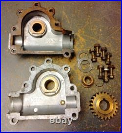 OEM John Deere TRS22 Snowblower Auger Gearbox Assembly with Worm Gear SAVE