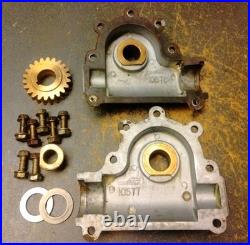 OEM John Deere TRS22 Snowblower Auger Gearbox Assembly with Worm Gear SAVE