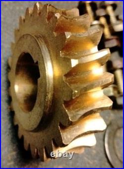OEM John Deere TRS22 Snowblower Auger Gearbox Assembly with Worm Gear SAVE
