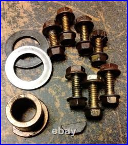 OEM John Deere TRS22 Snowblower Auger Gearbox Assembly with Worm Gear SAVE