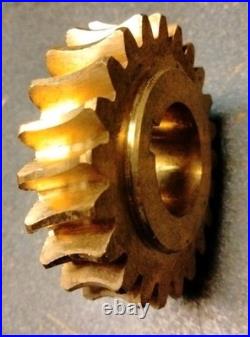 OEM John Deere TRS22 Snowblower Auger Gearbox Assembly with Worm Gear SAVE