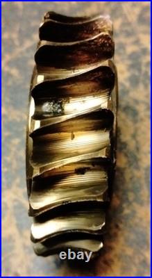 OEM John Deere TRS22 Snowblower Auger Gearbox Assembly with Worm Gear SAVE