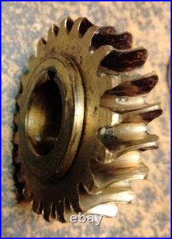 OEM John Deere TRS22 Snowblower Auger Gearbox Assembly with Worm Gear SAVE