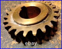 OEM John Deere TRS22 Snowblower Auger Gearbox Assembly with Worm Gear SAVE