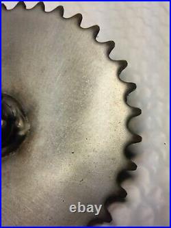 OEM Murray 761691MA Craftsman 579893 Snowblower Jackshaft 36t 8t Sprockets RARE