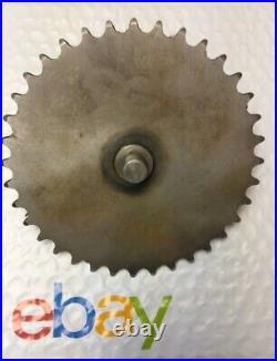 OEM Murray 761691MA Craftsman 579893 Snowblower Jackshaft 36t 8t Sprockets RARE
