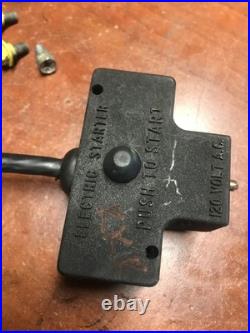 OEM Part Electric Starter For Tecumseh HM80-115013H Engine John Deere Snowblower