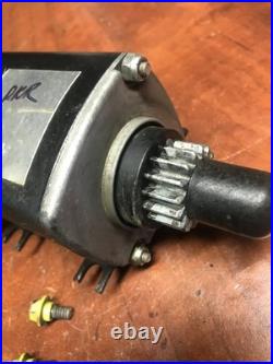 OEM Part Electric Starter For Tecumseh HM80-115013H Engine John Deere Snowblower