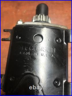 OEM Part Electric Starter For Tecumseh HM80-115013H Engine John Deere Snowblower OEM Part Electric Starter For Tecumseh HM80-115013H Engine John Deere Snowblower