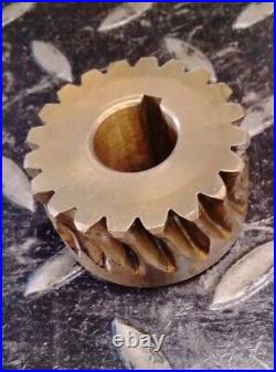 OEM Simplicity 555 755 Snowblower 3/4 ID Auger Worm Gear 1676024SM OBSOLETE