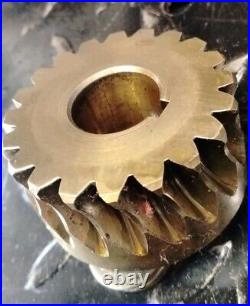 OEM Simplicity 555 755 Snowblower 3/4 ID Auger Worm Gear 1676024SM OBSOLETE