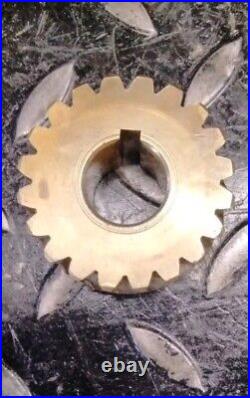 OEM Simplicity 555 755 Snowblower 3/4 ID Auger Worm Gear 1676024SM OBSOLETE