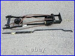 OEM Simplicity Broadmoor Snowthower Manual Lift Hitch 1692041 Series 1600 2600