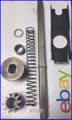 OEM Simplicity Snowblower Jackshaft 1718752SM Sliding Clutch 1718689SM Gear Asm