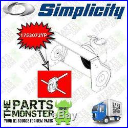 OEM Snapper, Simplicity, Murray Snowblower Snow Blower 1753072 Gearbox Assembly