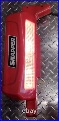 OEM Snapper Twin Headlight Asm 1736176YP + Wiring & Halogen Bulbs 922EX 1739522