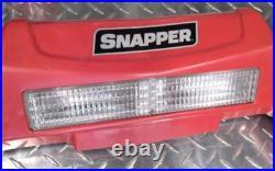 OEM Snapper Twin Headlight Asm 1736176YP + Wiring & Halogen Bulbs 922EX 1739522