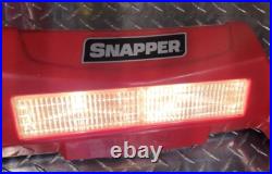 OEM Snapper Twin Headlight Asm 1736176YP + Wiring & Halogen Bulbs 922EX 1739522