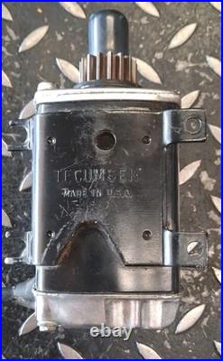 OEM Tecumseh 37000 OEM 120V Electric Starter & Mounting Hardware HMSK80 HMSK100