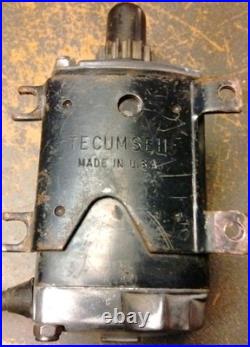 OEM Tecumseh 37000 OEM 120V Electric Starter & Mounting Hardware HMSK80 HMSK100