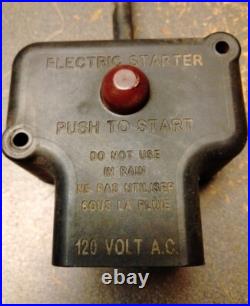 OEM Tecumseh 37000 OEM Electric Starter & Mounting Hardware HMSK80 HMSK100 NICE