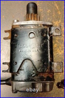 OEM Tecumseh 37000 OEM Electric Starter & Mounting Hardware HMSK80 HMSK100 NICE