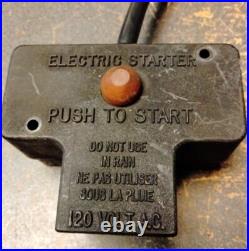 OEM Tecumseh USA 33329D Electric Starter & Mounting Hardware HMSK80 HMSK100 NICE