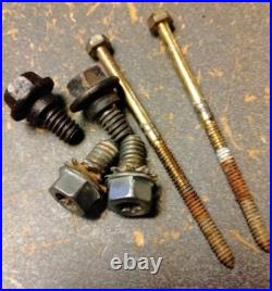 OEM Tecumseh USA 33329D Electric Starter & Mounting Hardware HMSK80 HMSK100 NICE