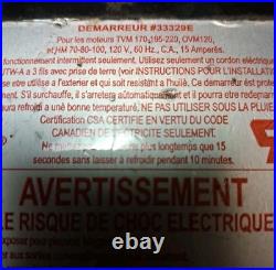 OEM Tecumseh USA 33329E Electric Starter & Mounting Hardware HMSK80 HMSK100 NICE