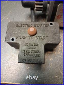 OEM Tecumseh USA 33329E Electric Starter & Mounting Hardware HMSK80 HMSK100 NICE