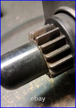 OEM Tecumseh USA 33329E Electric Starter & Mounting Hardware HMSK80 HMSK100 NICE OEM Tecumseh USA 33329E Electric Starter & Mounting Hardware HMSK80 HMSK100 NICE