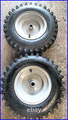 OEM Wheels & 4.80 8 X-TRAC Tires From Troy Bilt Storm 8526 Snowblower SAVE