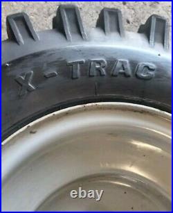 OEM Wheels & 4.80 8 X-TRAC Tires From Troy Bilt Storm 8526 Snowblower SAVE