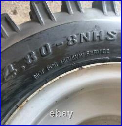 OEM Wheels & 4.80 8 X-TRAC Tires From Troy Bilt Storm 8526 Snowblower SAVE